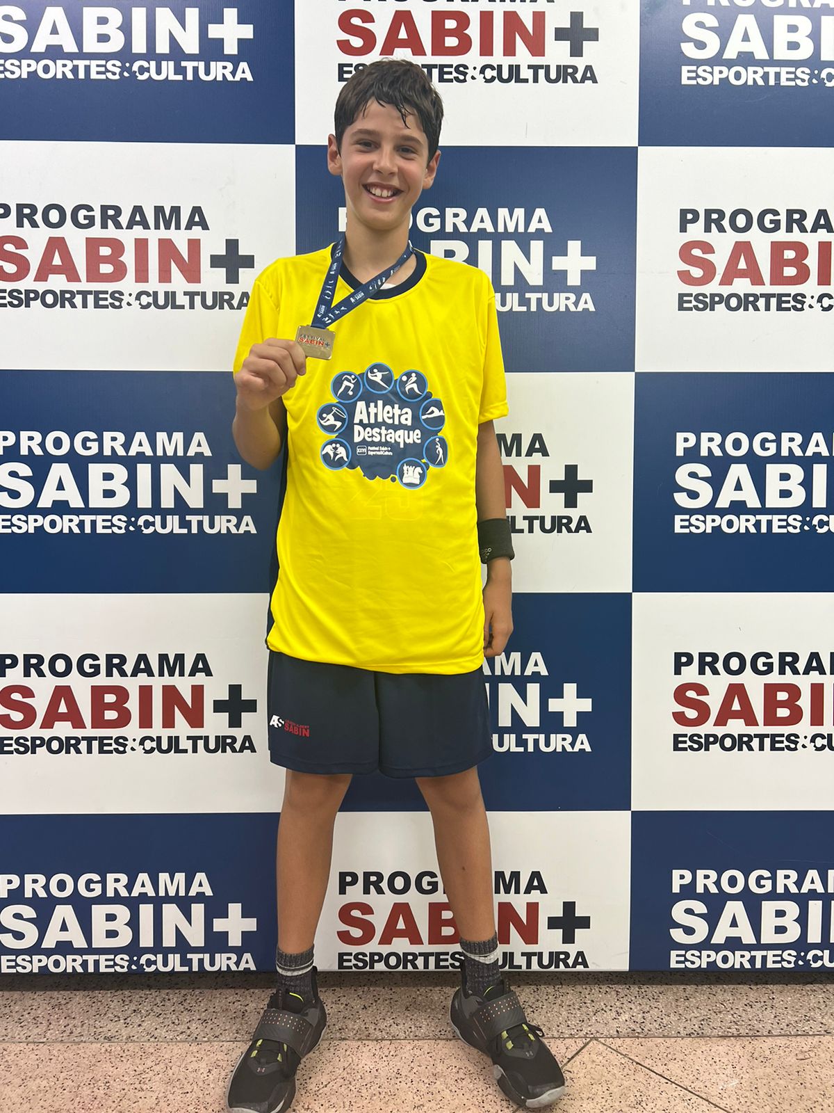 Atleta Destaque - Caio Santini (Sabin)