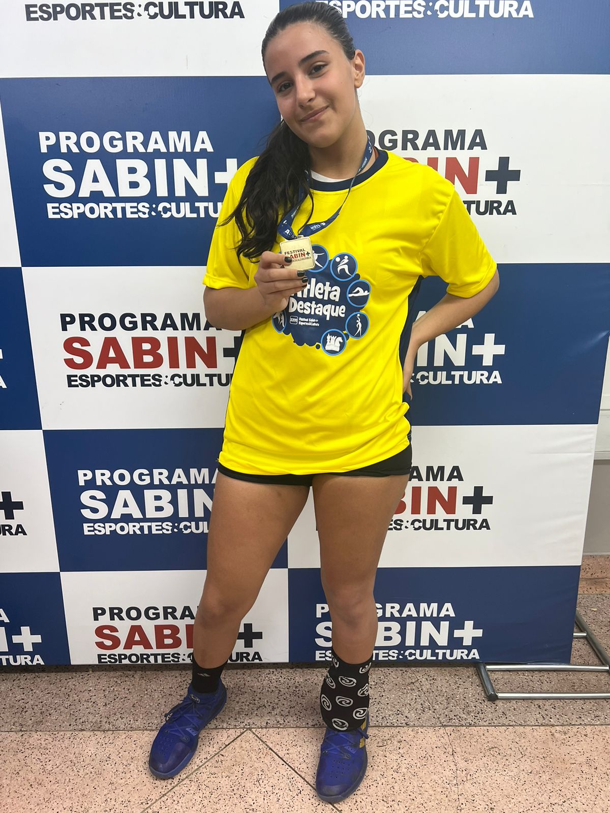 Atleta Destaque - Caroline Moedim (Sabin)