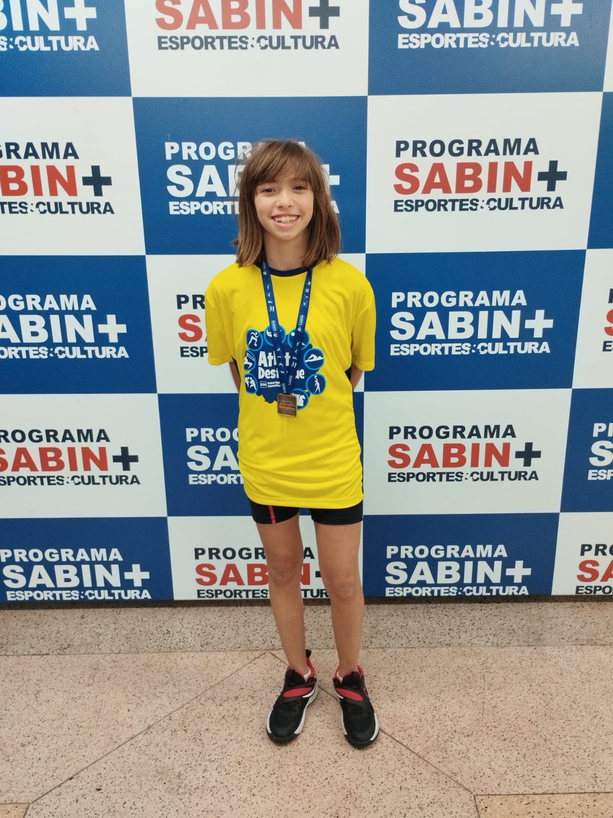 Atleta Destaque - Helena Couto (Bandeirantes)