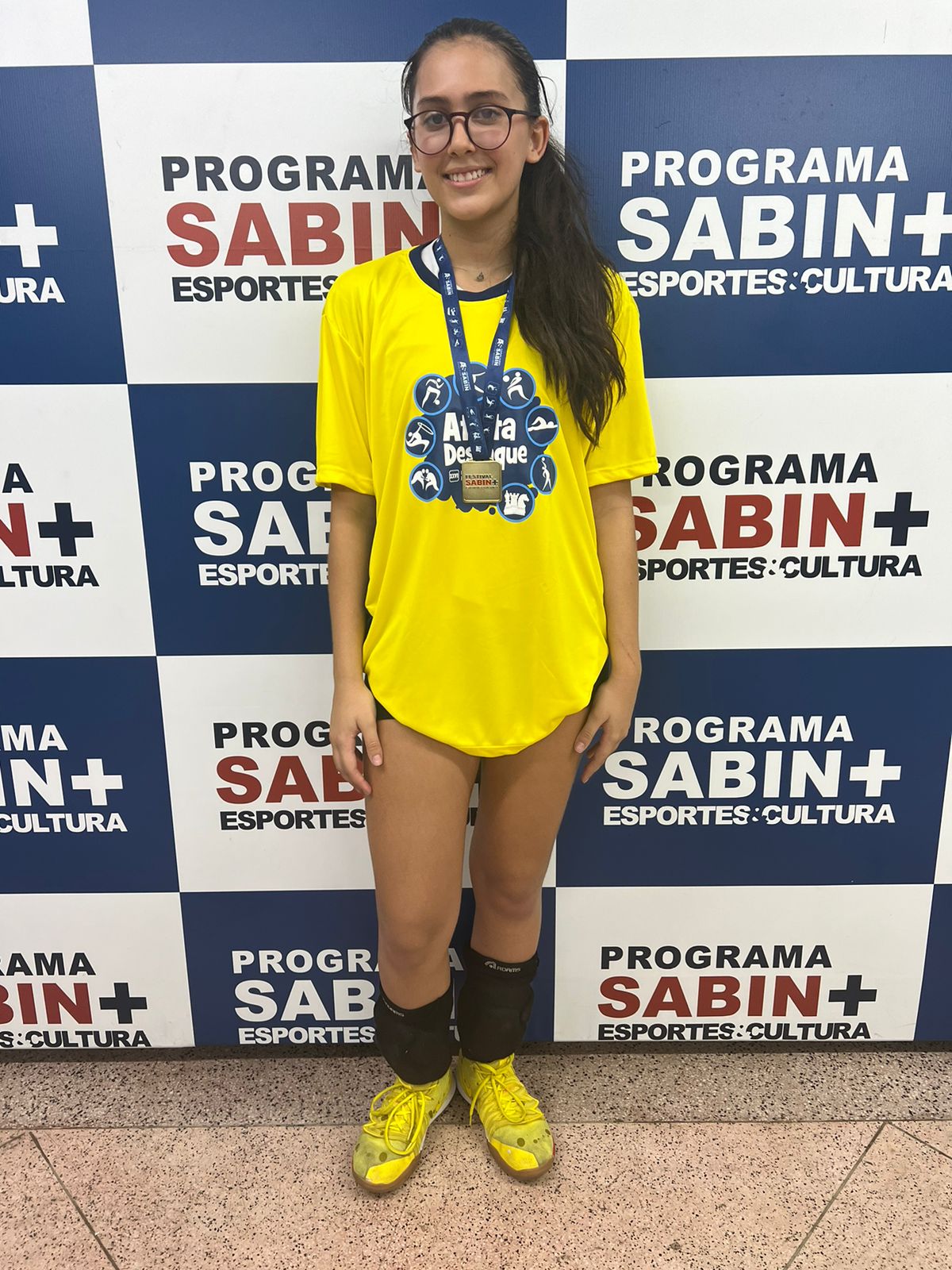 Atleta Destaque - Maria Carolina (Sabin)