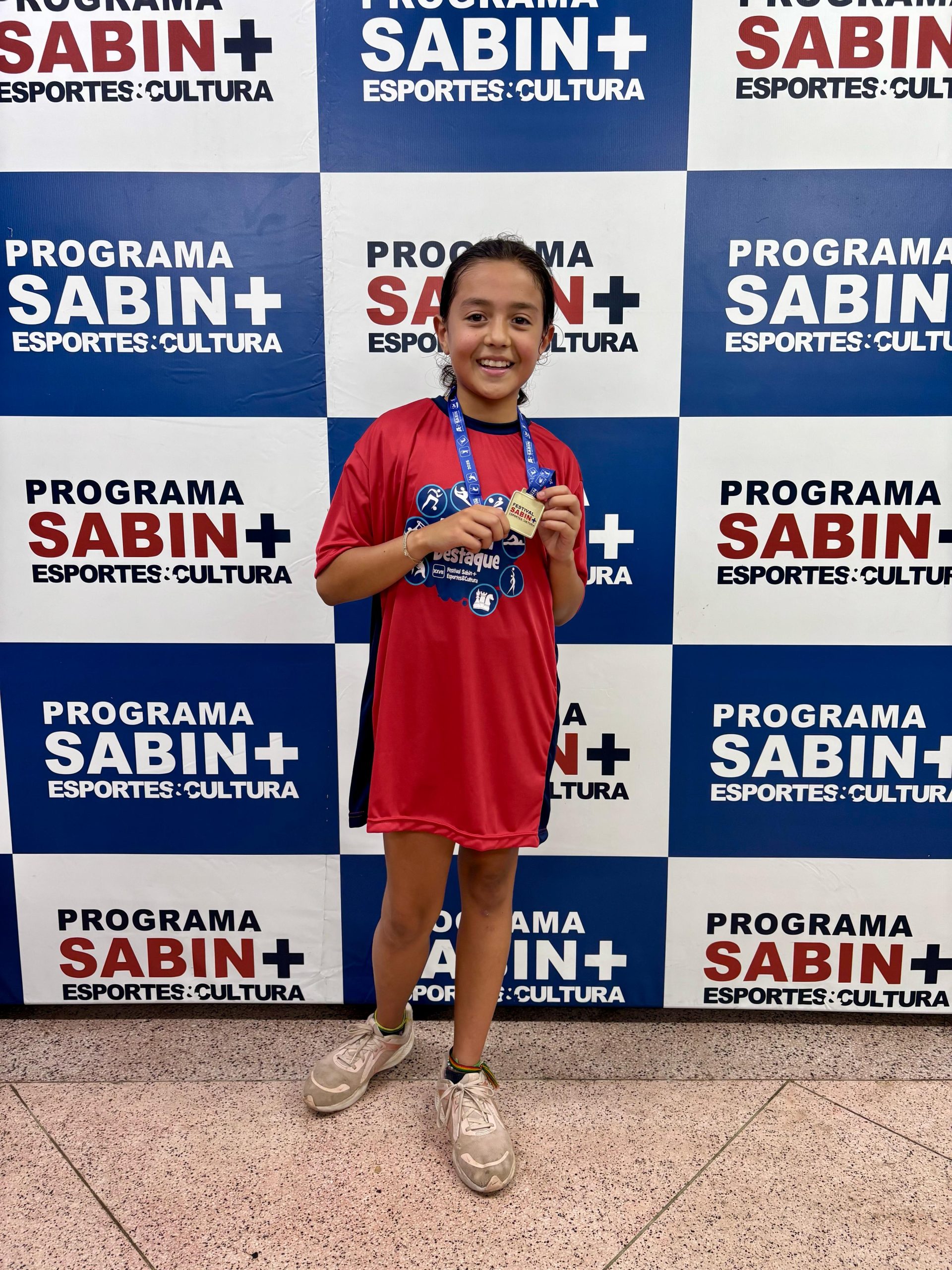 Atleta Destaque - Fernanda Inglez - Col. Santa Cruz