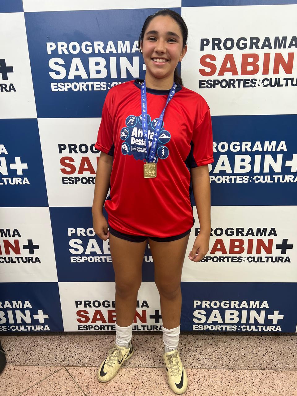 Atleta Destaque - Isabela Borsari - Col. Albert Sabin