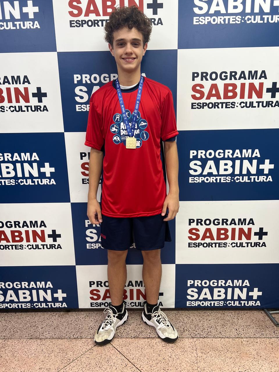 Atleta Destaque - Kauã Freire - Col. Albert Sabin