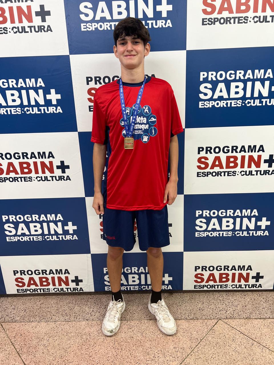 Atleta Destaque - Maurício Messa - Col. Albert Sabin