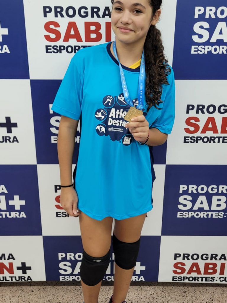 Atleta Destaque - Manoela Santos (Escola do Futuro)